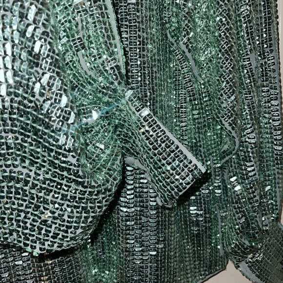 ASOS edition sequin embellished dress - Picture 9 of 13